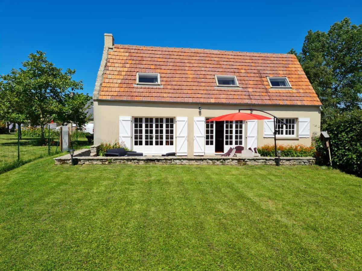 Villa La petite chouette à Saint-Côme-de-Fresné Extérieur photo