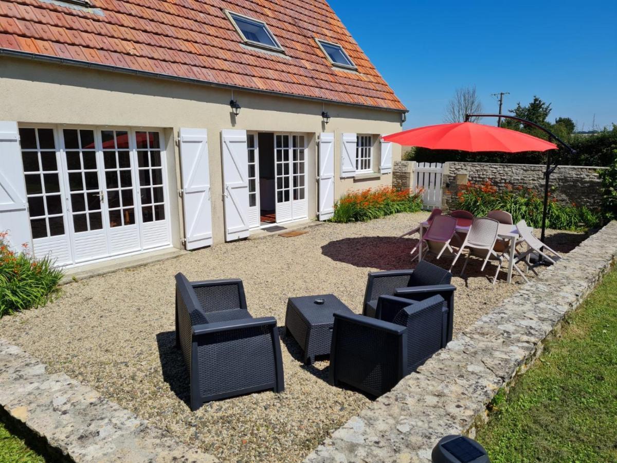 Villa La petite chouette à Saint-Côme-de-Fresné Extérieur photo