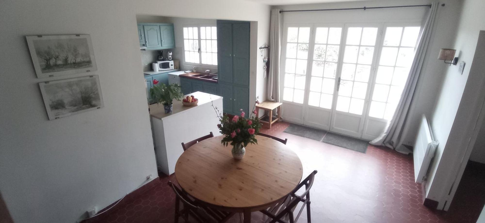 Villa La petite chouette à Saint-Côme-de-Fresné Extérieur photo