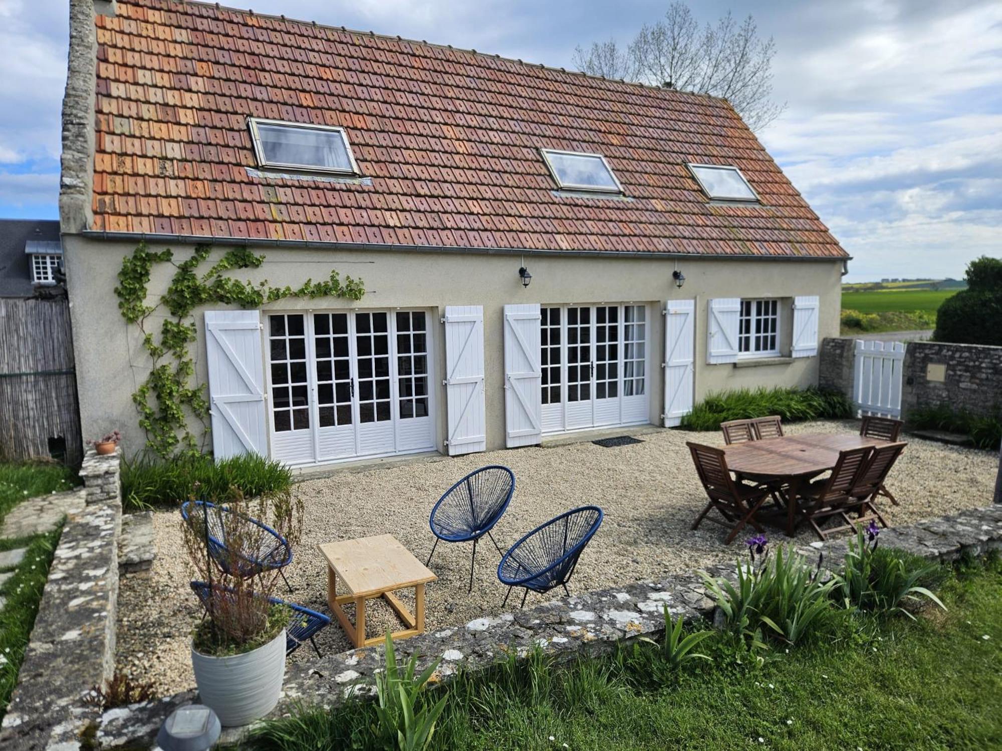 Villa La petite chouette à Saint-Côme-de-Fresné Extérieur photo